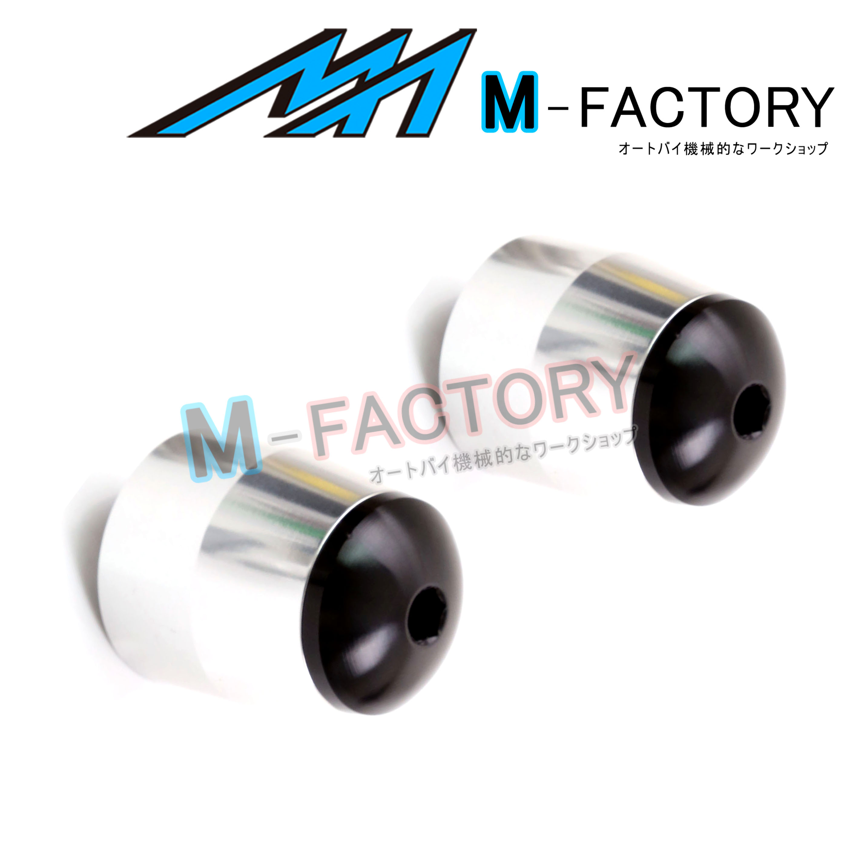 CNC BEK Bar End Sliders Fit Kawasaki ZX-6R 636 600 04-08 04