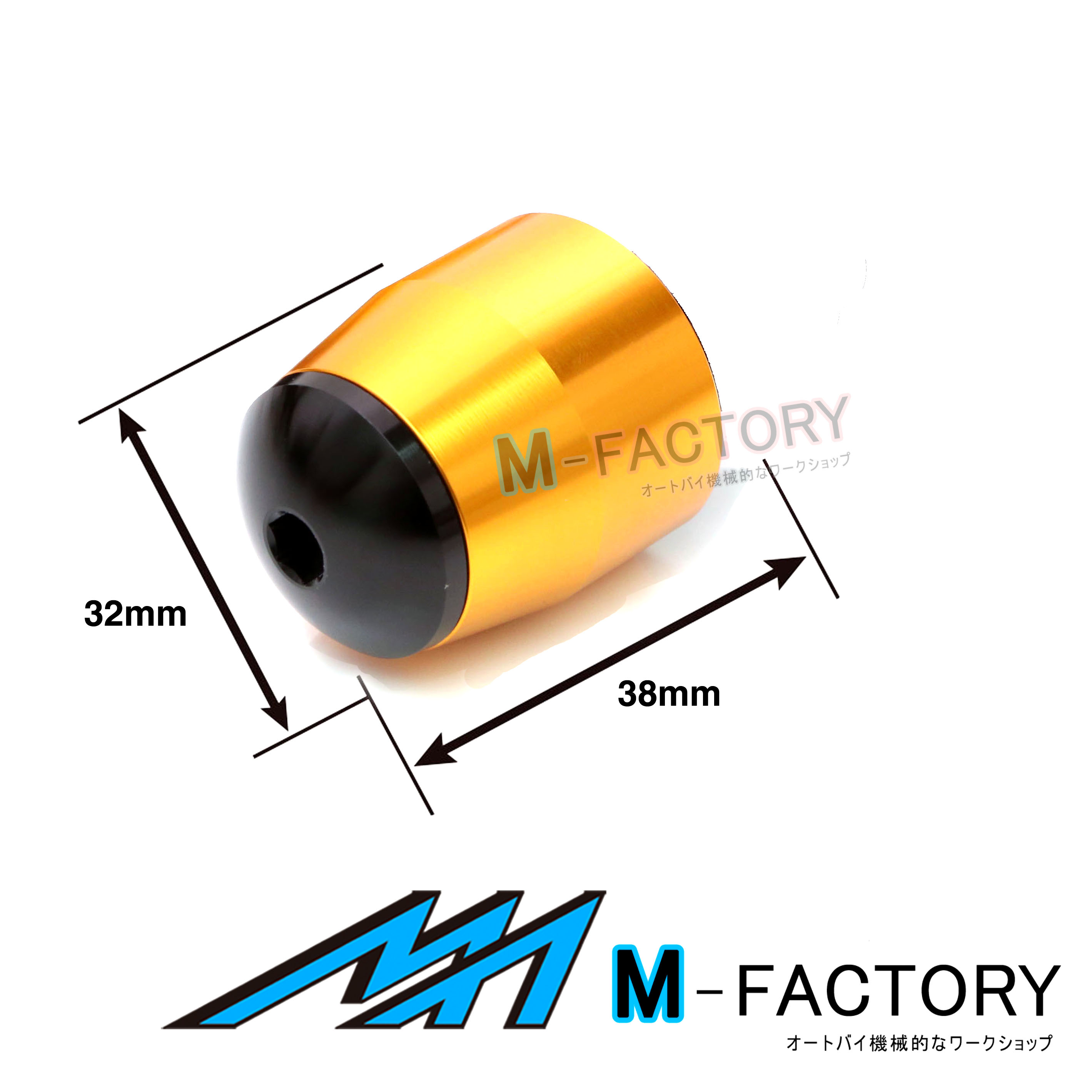 CNC BEK Bar End Sliders Fit Kawasaki ZX-6R 636 600 04-08 04