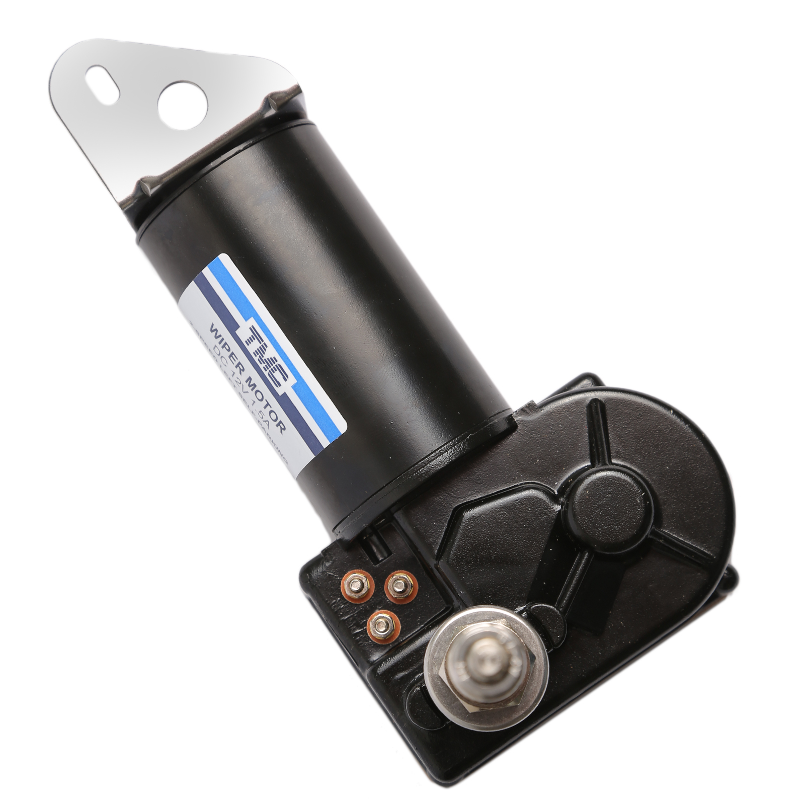 Heavy Duty Black 12v Marine Waterproof Boat Windscreen Wiper Motor