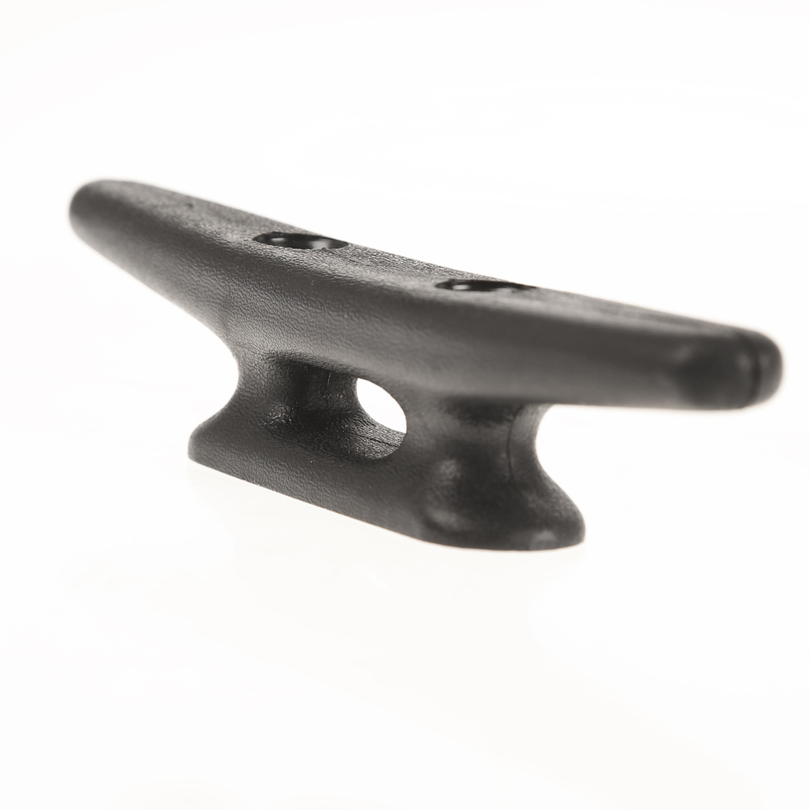 Uv Resistant Plastic Black Nylon Boat Cleat Dinghy Cleat 210mm (Pair