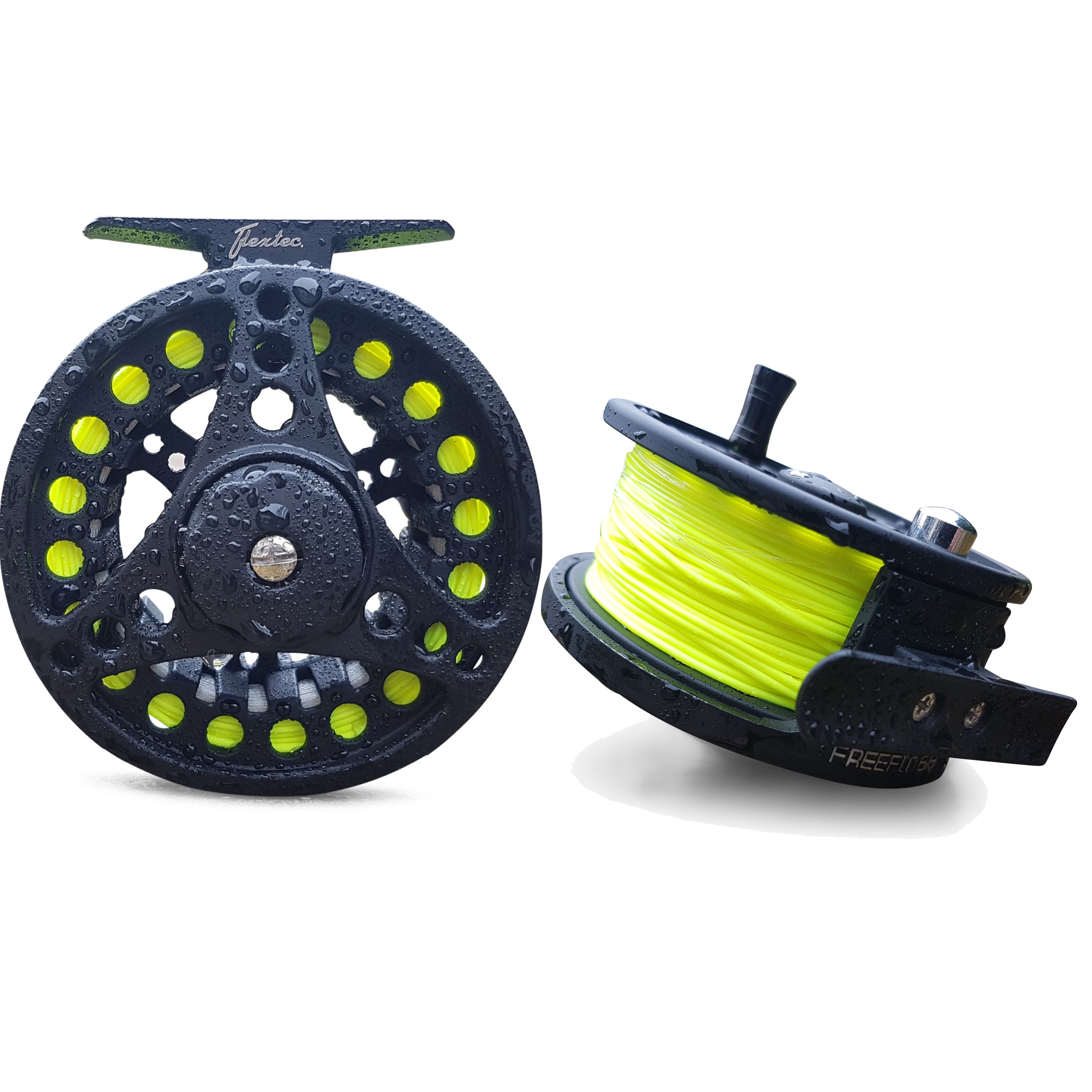 Flextec CRX88 Fly Fishing Kit, Rod, Reel, Line, Flies Landing Net Rrp Â£290 eBay