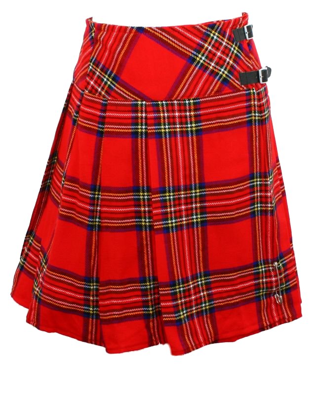 有关以下物品的详细资料: new royal stewart tartan 20" kilt skirt