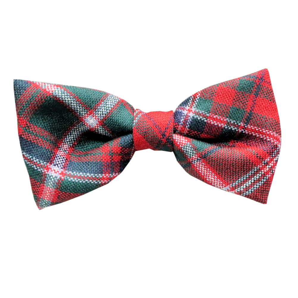 Ingles Buchan Mens Scottish 100% Wool Pre-Tied Bow Ties - Made In ...