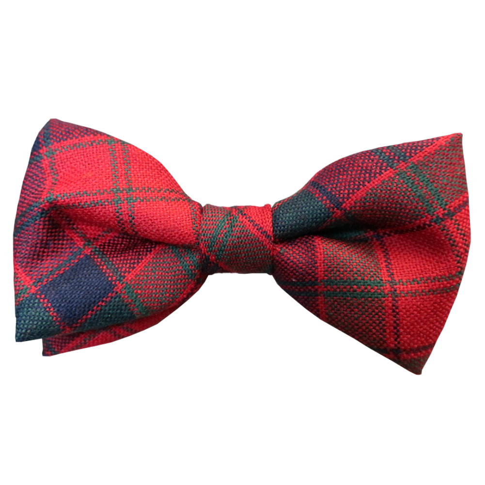 Ingles Buchan Mens 100% Wool Scottish Tartan Bow Ties | eBay