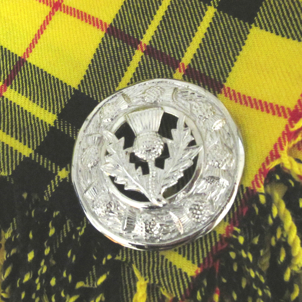 Berretto Balmoral Tartan Honour Of Scotland - 100% Acrilico, Taglia 58 Cm - Modello Scozzese Classico