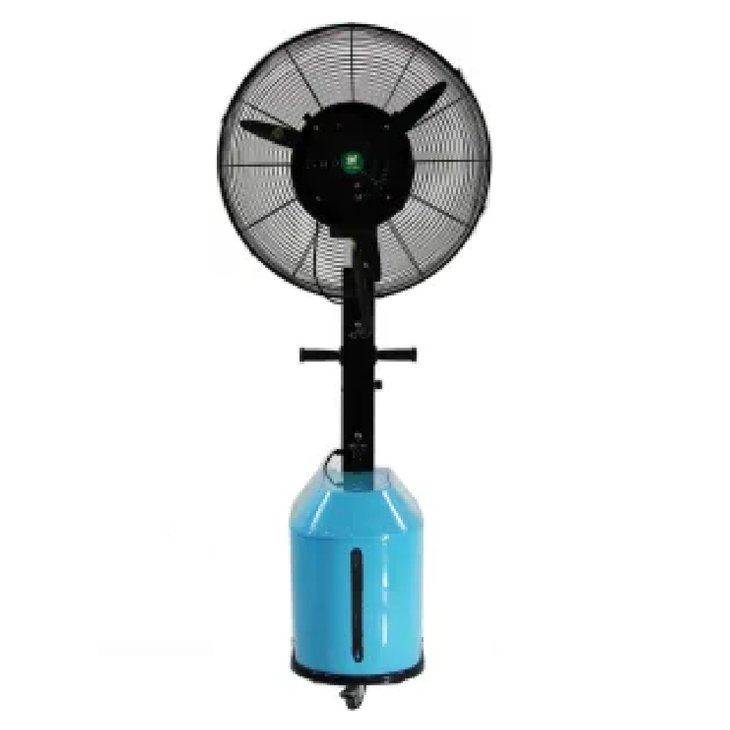 Mist Fan Portable Misting Pedestal Fan Cooler Industrial 660mm