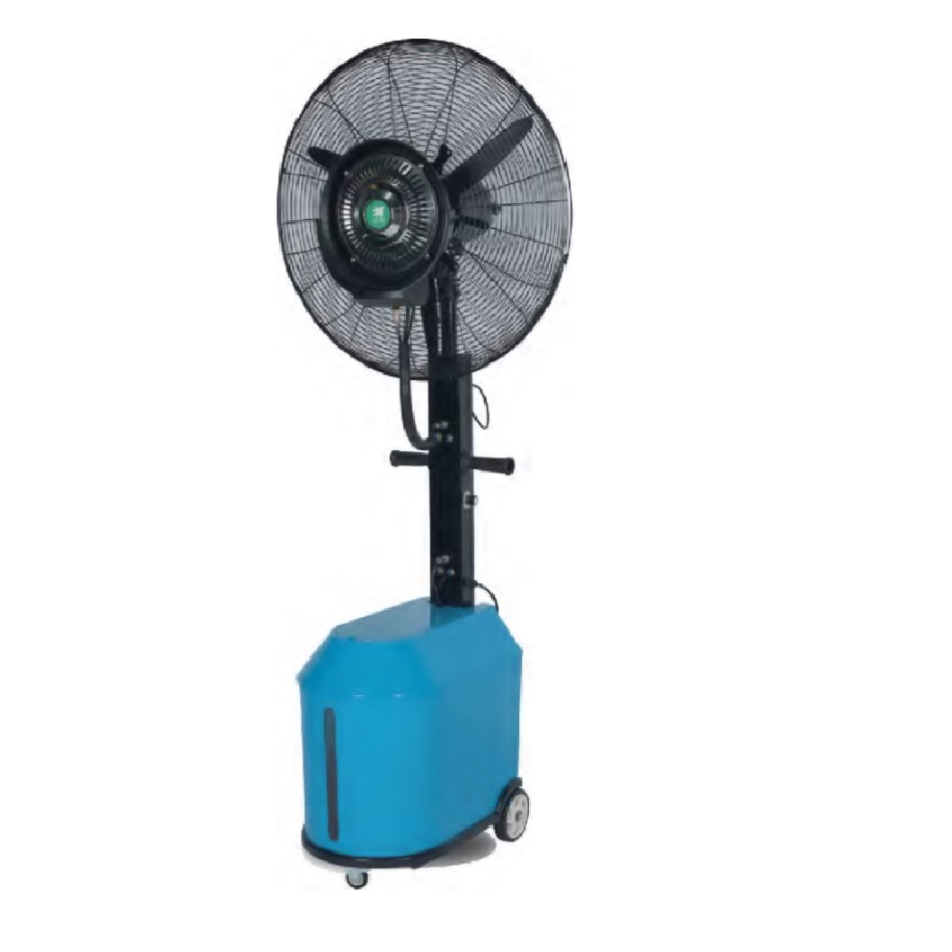 Mist Fan Portable Misting Pedestal Fan Cooler Industrial 660mm