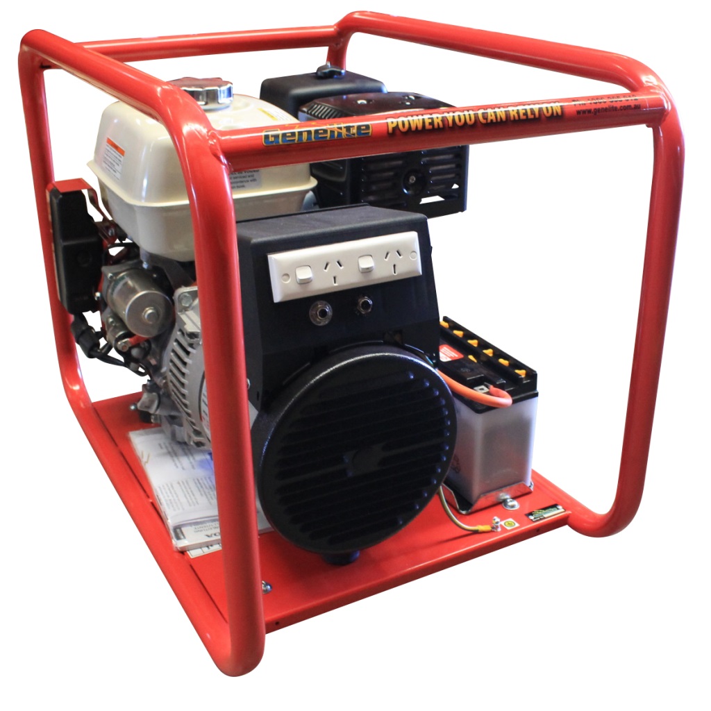 Honda Generator 8 kVA 7000W Portable Petrol Powered Honda GX390E