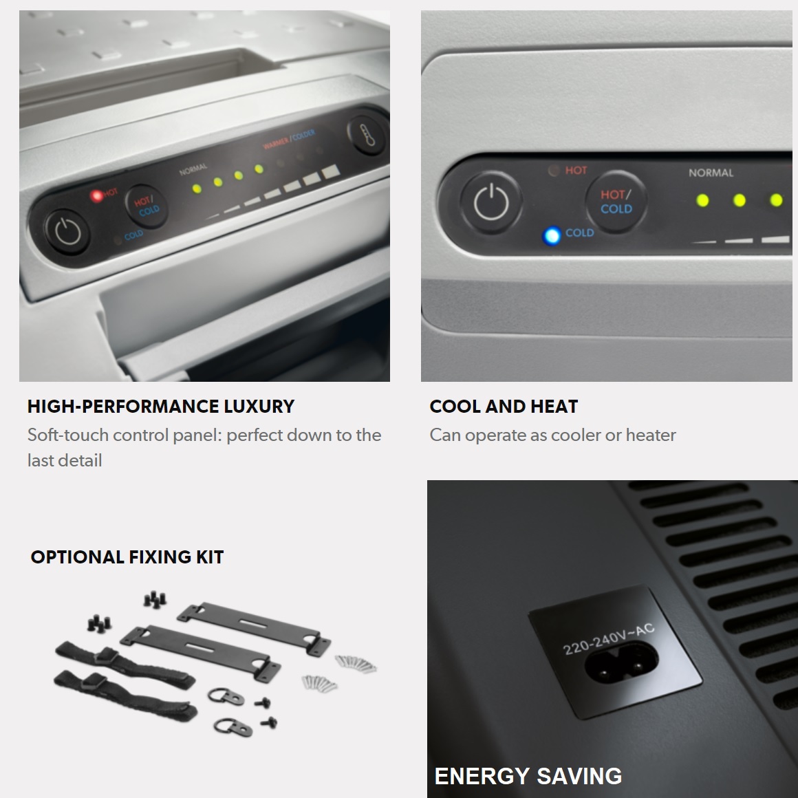 Car Portable Fridge Dometic 21l Tcx21 Fridge 12v Thermoelectric Cooler Warmer Ebay