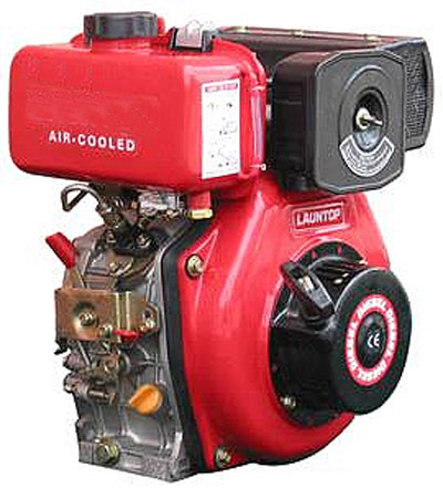 4.5HP Diesel Engine Stationary Electric Start motor OHV Horizontal