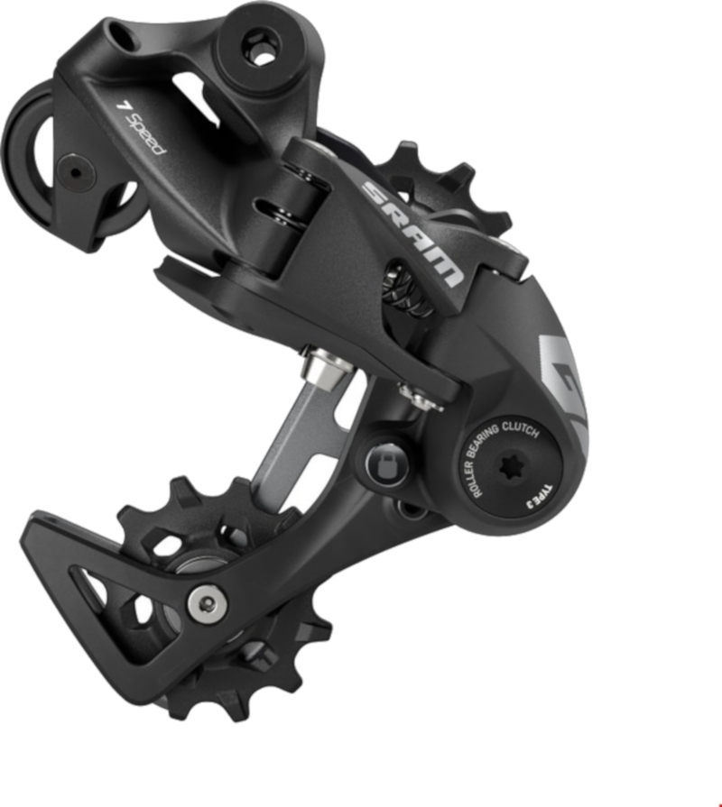 Bicycle SRAM X7 Rear Derailleur 9 Speed Medium Gage