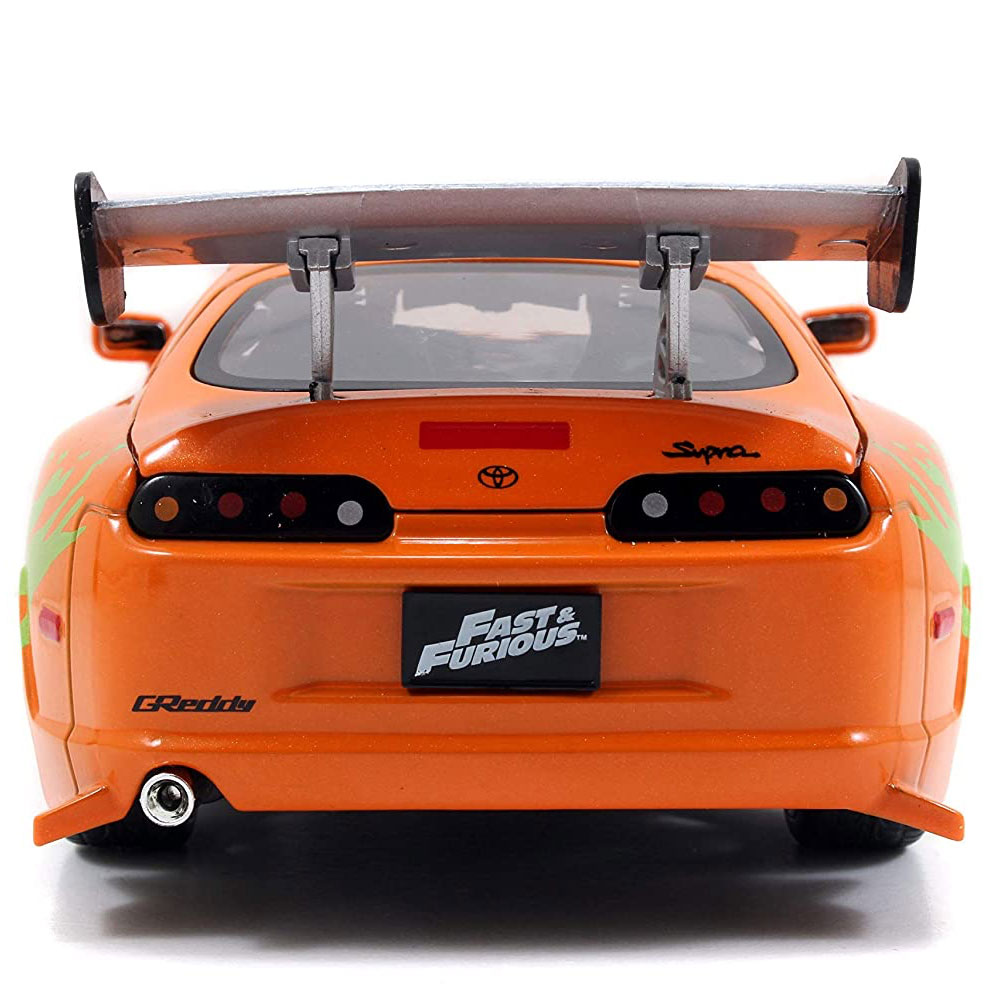 JADA HOLLYWOOD RIDES Fast & Furious 1:24 Diecast Model Car Collection £ ...