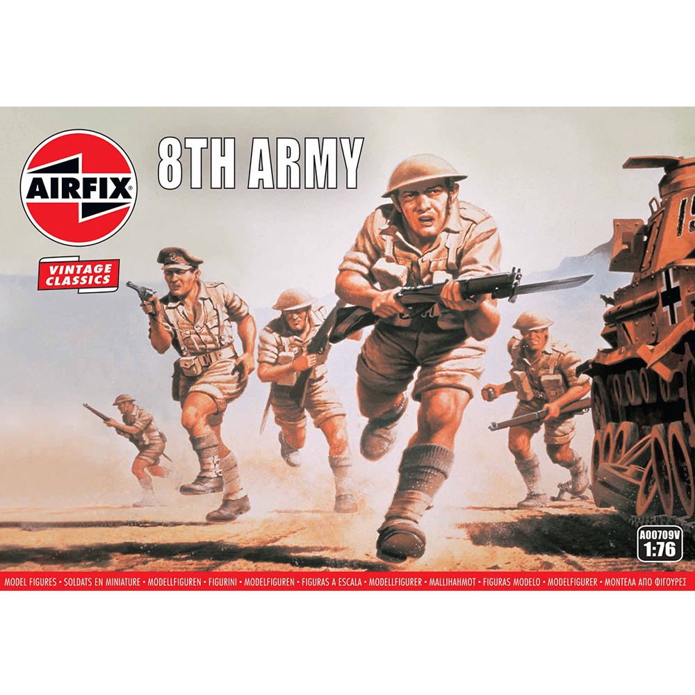 Airfix 1:32 & 1:76 WWI WWII Figures & Soldiers Plastic Model Kit - Range - Picture 20 of 35