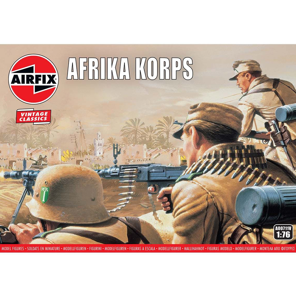 Airfix 1:32 & 1:76 WWI WWII Figures & Soldiers Plastic Model Kit - Range - Picture 21 of 35