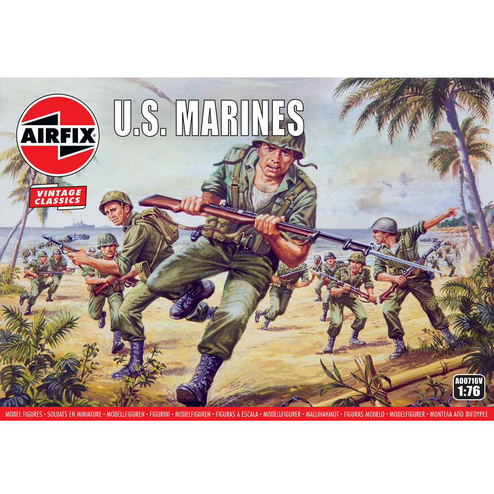 Airfix 1:32 & 1:76 WWI WWII Figures & Soldiers Plastic Model Kit - Range - Picture 22 of 35