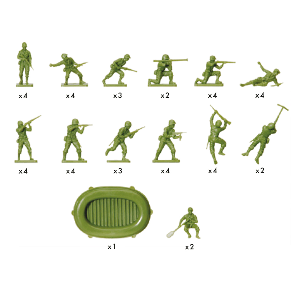 Airfix 1:32 & 1:76 WWI WWII Figures & Soldiers Plastic Model Kit - Range - Picture 23 of 35