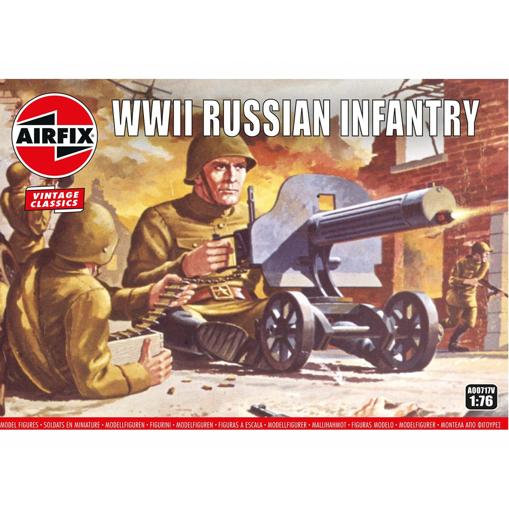 Airfix 1:32 & 1:76 WWI WWII Figures & Soldiers Plastic Model Kit - Range - Picture 24 of 35
