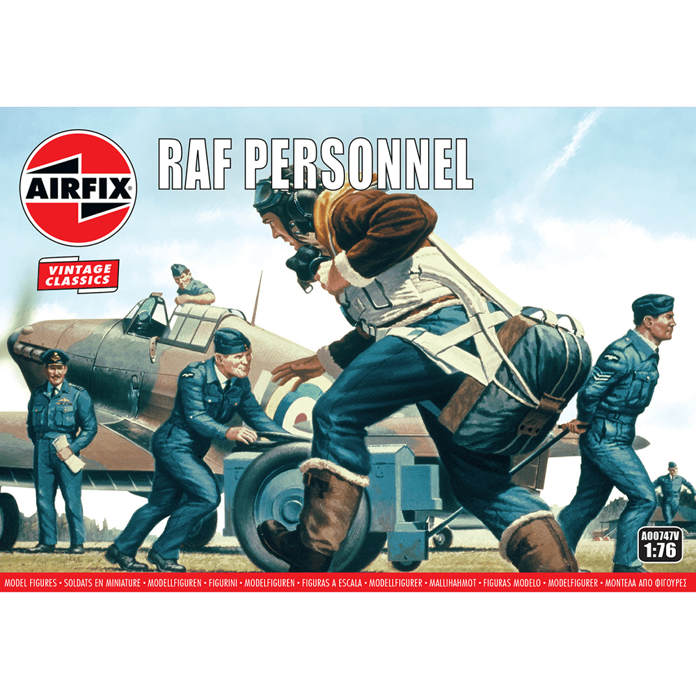 Airfix 1:32 & 1:76 WWI WWII Figures & Soldiers Plastic Model Kit - Range - Picture 28 of 35
