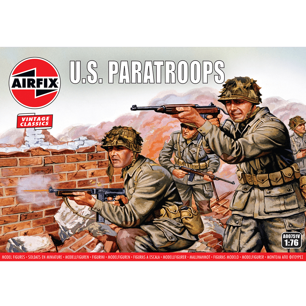 Airfix 1:32 & 1:76 WWI WWII Figures & Soldiers Plastic Model Kit - Range - Picture 30 of 35