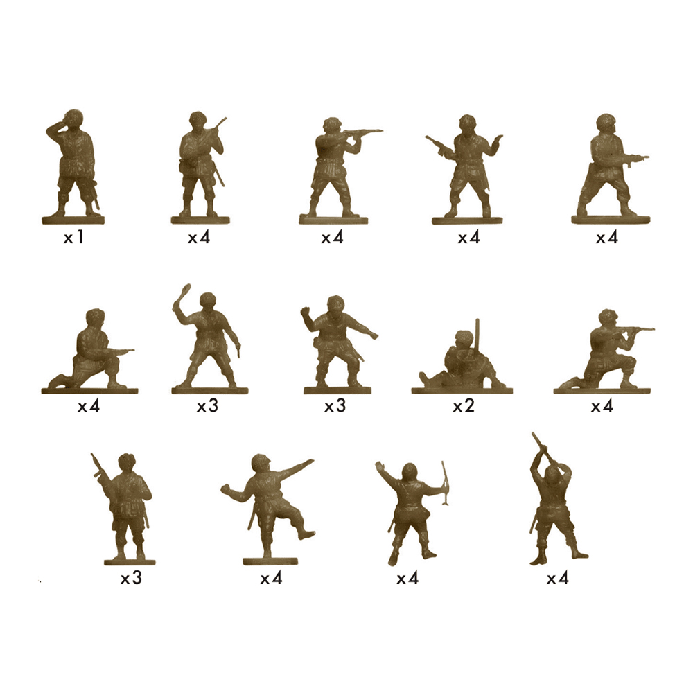 Airfix 1:32 & 1:76 WWI WWII Figures & Soldiers Plastic Model Kit - Range - Picture 31 of 35