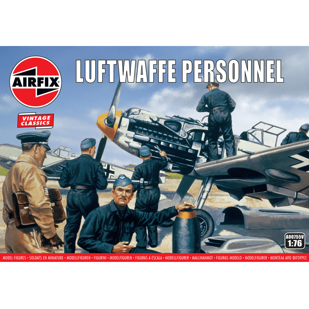 Airfix 1:32 & 1:76 WWI WWII Figures & Soldiers Plastic Model Kit - Range - Picture 32 of 35