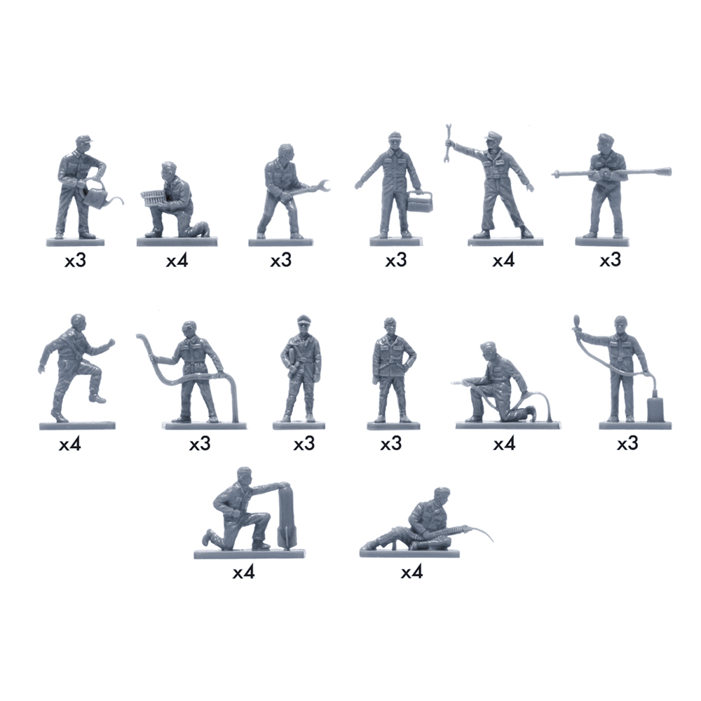 Airfix 1:32 & 1:76 WWI WWII Figures & Soldiers Plastic Model Kit - Range - Picture 33 of 35