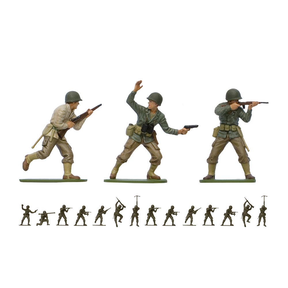 Airfix 1:32 & 1:76 WWI WWII Figures & Soldiers Plastic Model Kit - Range - Picture 7 of 35