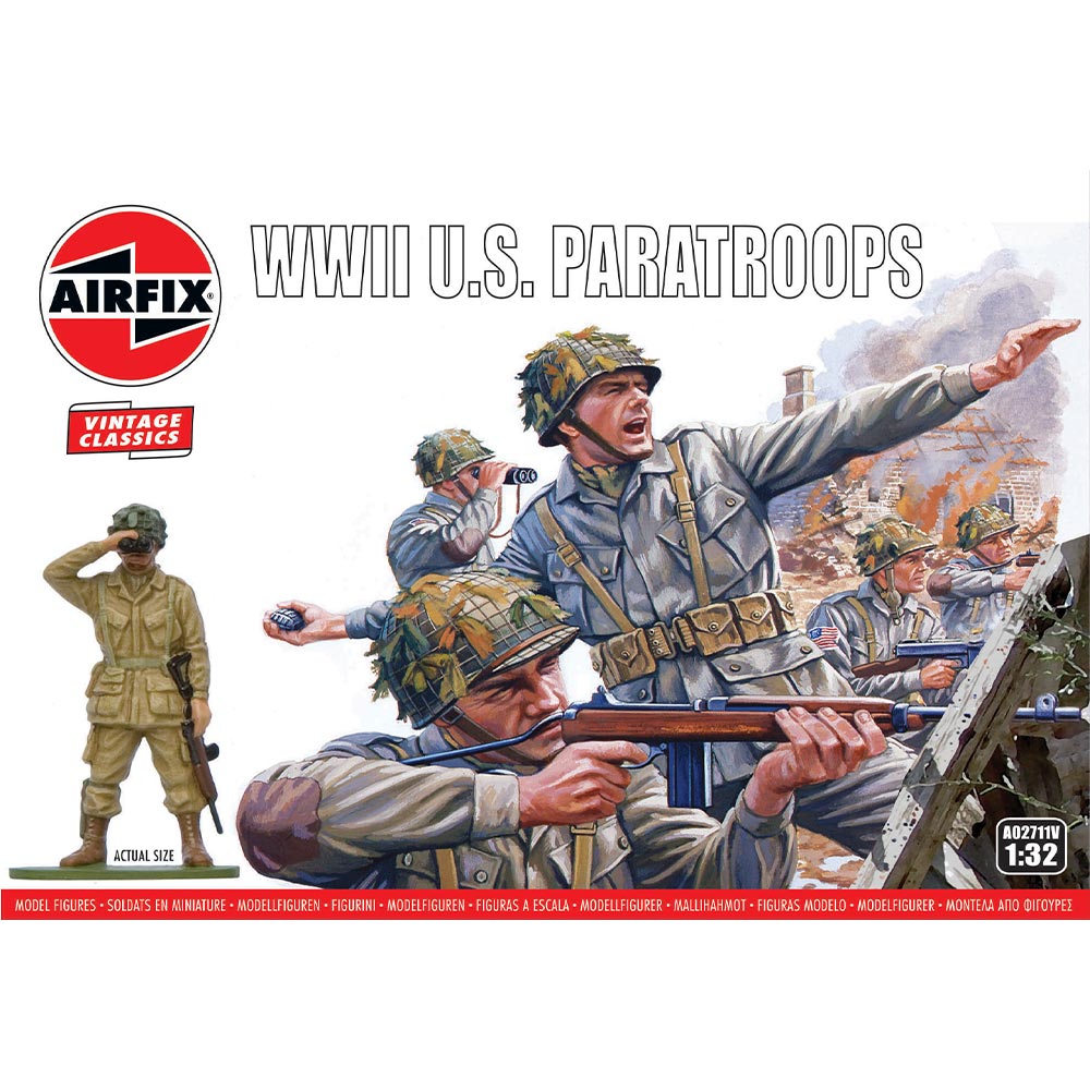 Airfix 1:32 & 1:76 WWI WWII Figures & Soldiers Plastic Model Kit - Range - Picture 8 of 35