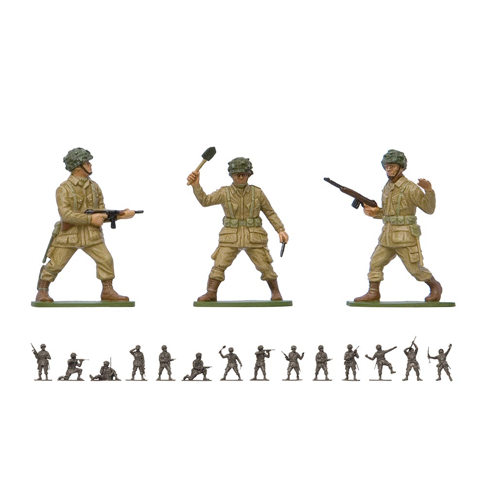 Airfix 1:32 & 1:76 WWI WWII Figures & Soldiers Plastic Model Kit - Range - Picture 9 of 35