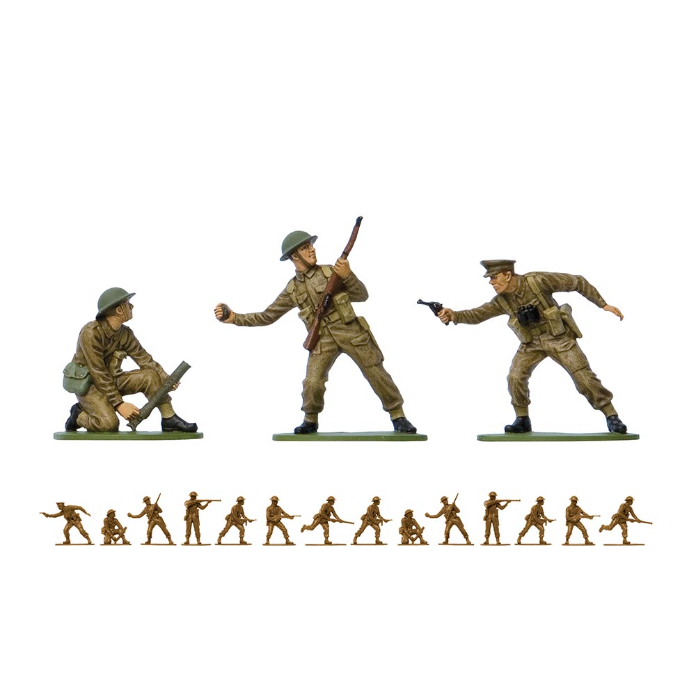 Airfix 1:32 & 1:76 WWI WWII Figures & Soldiers Plastic Model Kit - Range - Picture 13 of 35