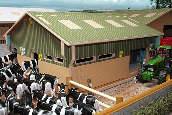 BRUSHWOOD Toys Farmyard Sheds Buildings Barns 1:32 - Scale | eBay