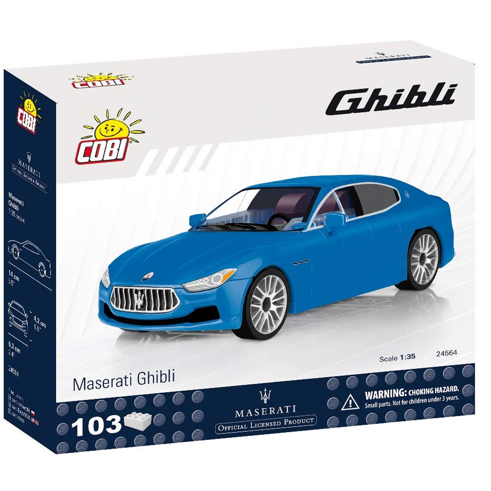 cobi Maserati GranTurismo-rojo #24560 1:35