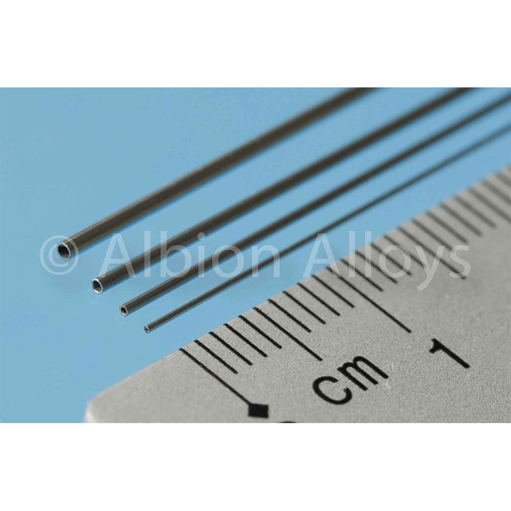 Albion Alloys Brass Rods, Tubes, Strips Precision Modelling Metal