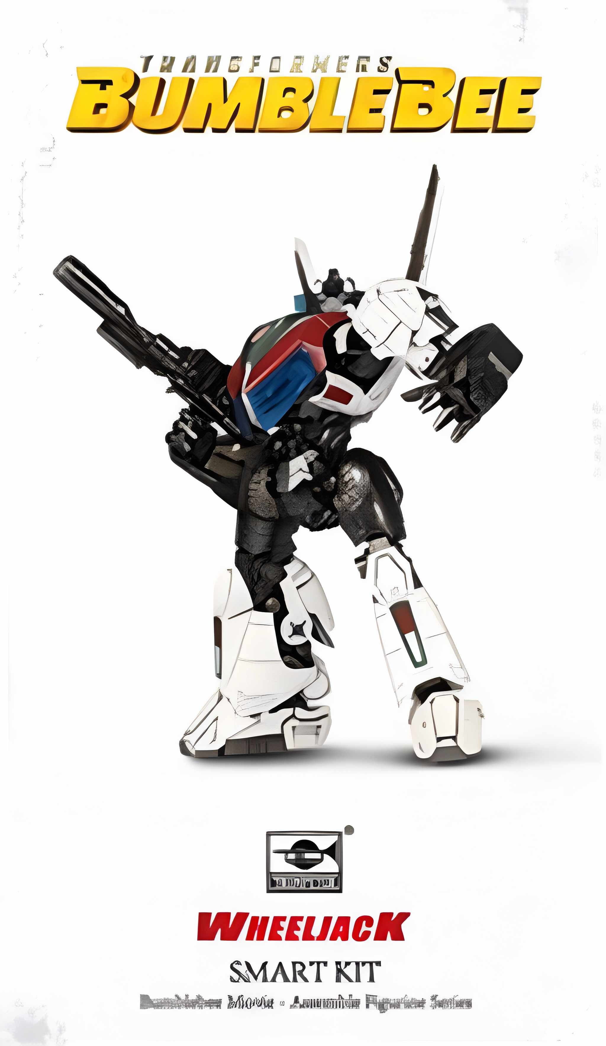 Trumpeter 03129 Transformers TF-6 Wheeljack Model Kit