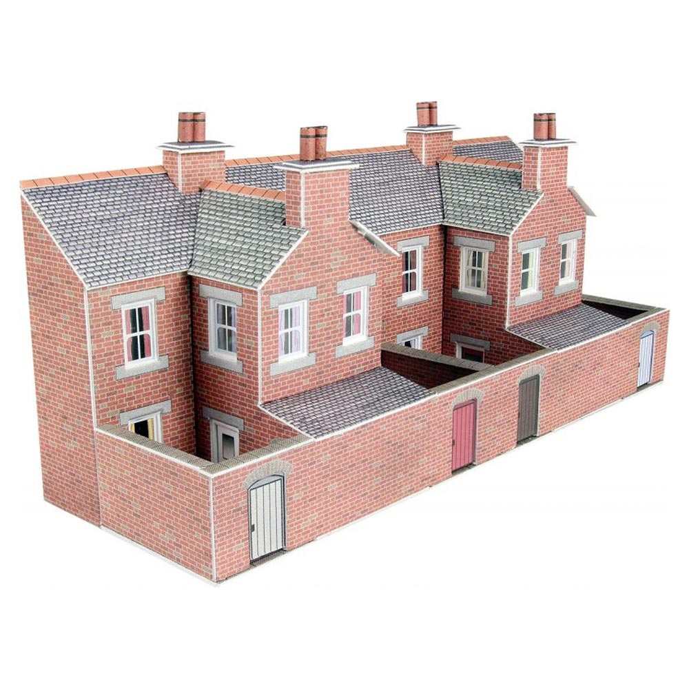 Metcalfe Model Railway Buildings/Walls/Scenics N Gauge Card Kits FULL