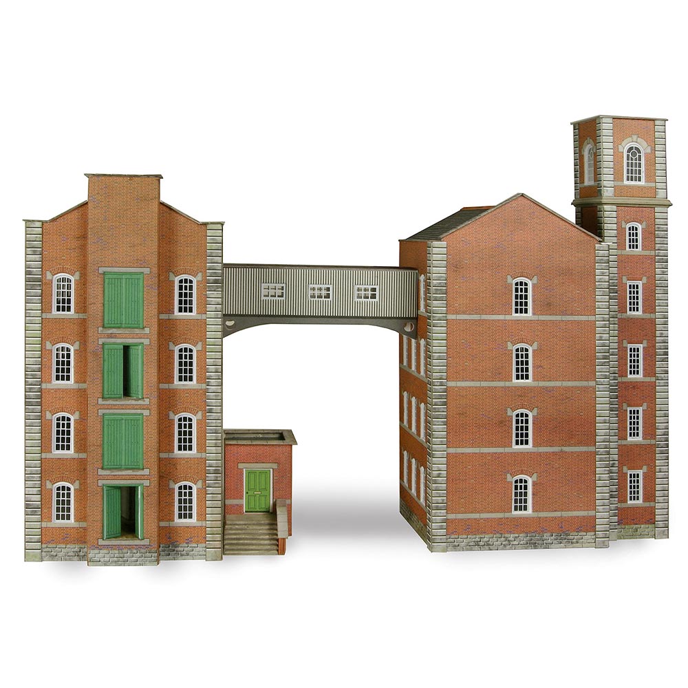 Metcalfe Model Railway Buildings/Walls/Scenics N Gauge Card Kits FULL
