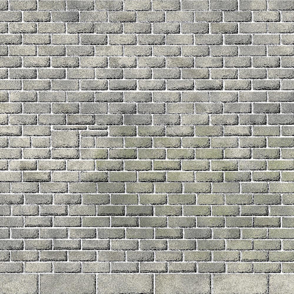 Metcalfe OO & N Gauge Model Railway Building Sheets Card Kits Brick Stone Tarmac - Picture 13 of 19