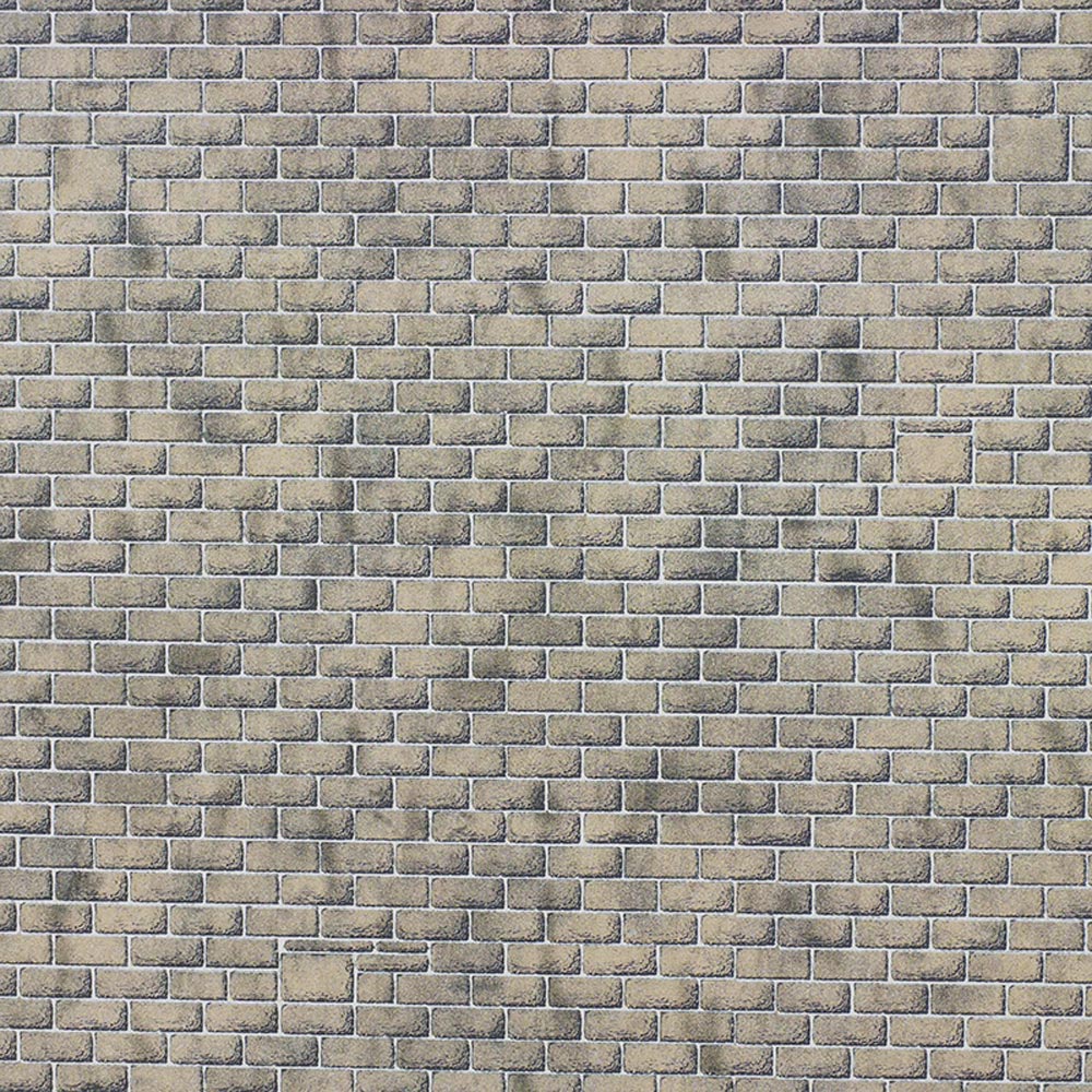 Metcalfe OO & N Gauge Model Railway Building Sheets Card Kits Brick Stone Tarmac - Picture 15 of 19