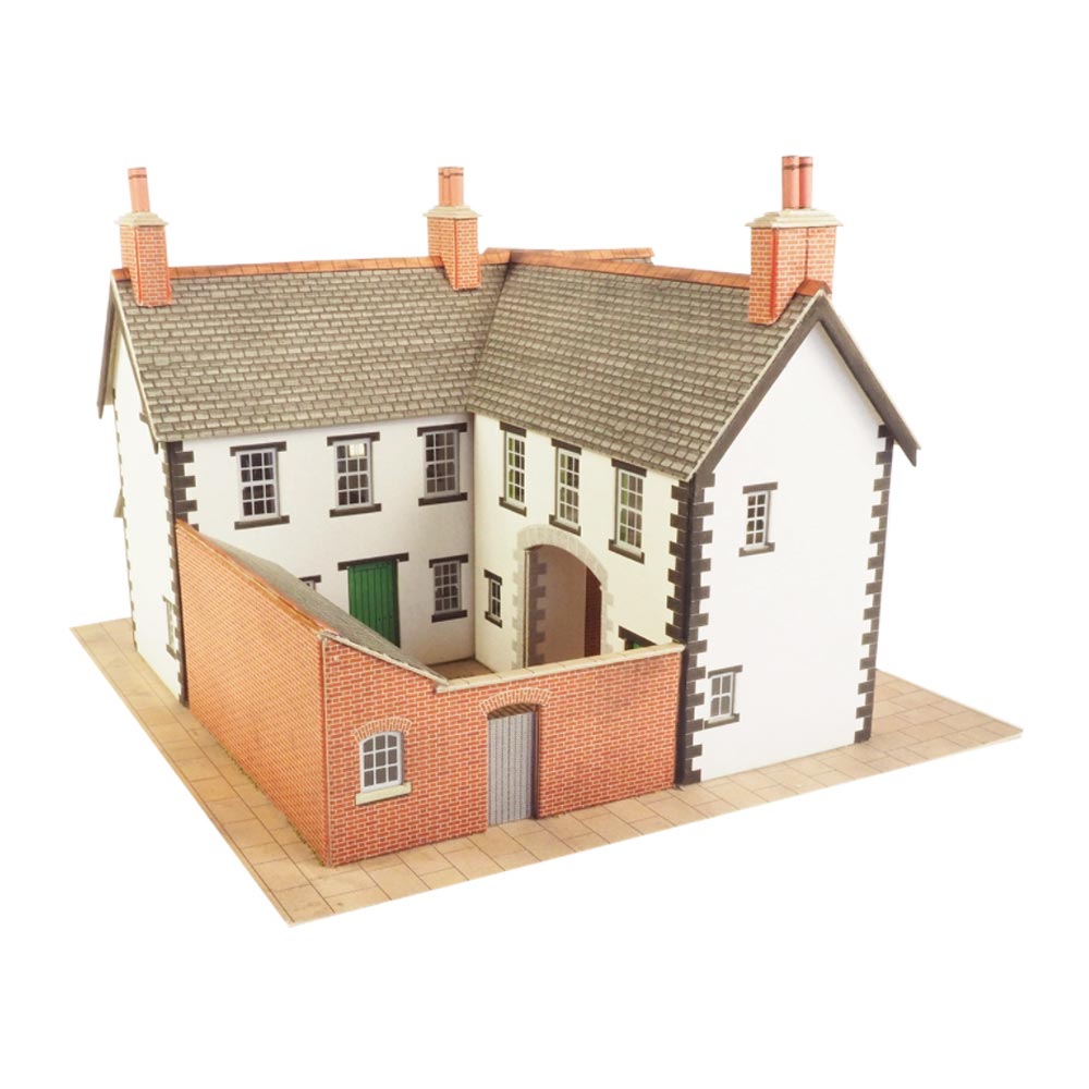 Metcalfe Model Railway Buildings/Walls/Scenics OO Gauge Card Kits - FULL RANGE! - Picture 22 of 250