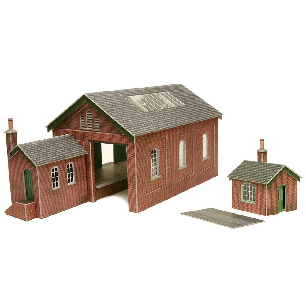 Metcalfe Model Railway Buildings/Walls/Scenics OO Gauge Card Kits - FULL RANGE! - Picture 24 of 250