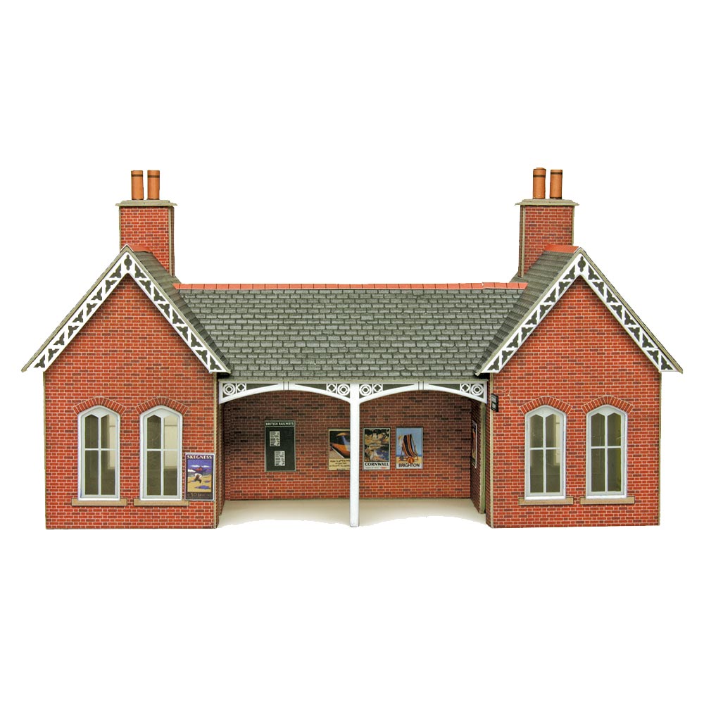 Metcalfe Model Railway Buildings/Walls/Scenics OO Gauge Card Kits - FULL RANGE! - Picture 29 of 250