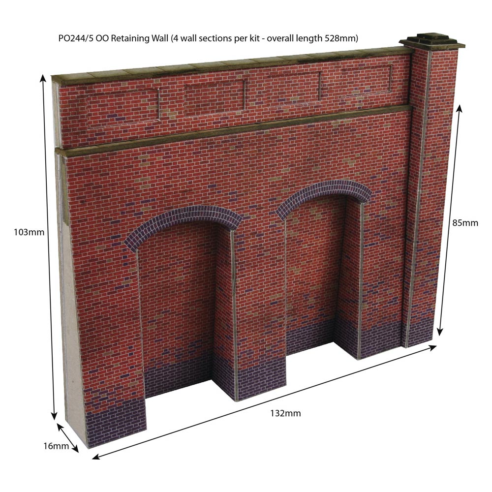 Metcalfe Model Railway Buildings/Walls/Scenics OO Gauge Card Kits - FULL RANGE! - Picture 37 of 250
