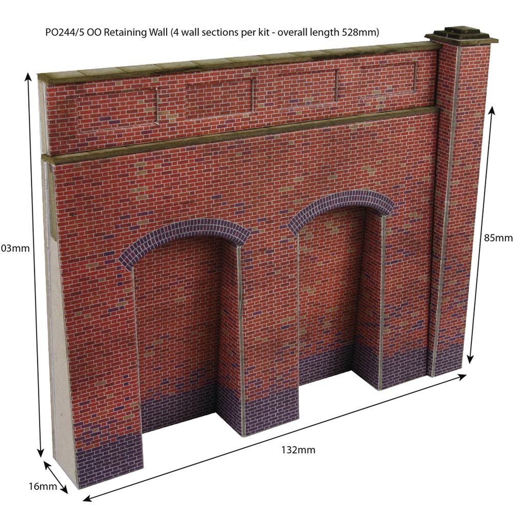 Metcalfe Model Railway Buildings/Walls/Scenics OO Gauge Card Kits - FULL RANGE! - Picture 39 of 250