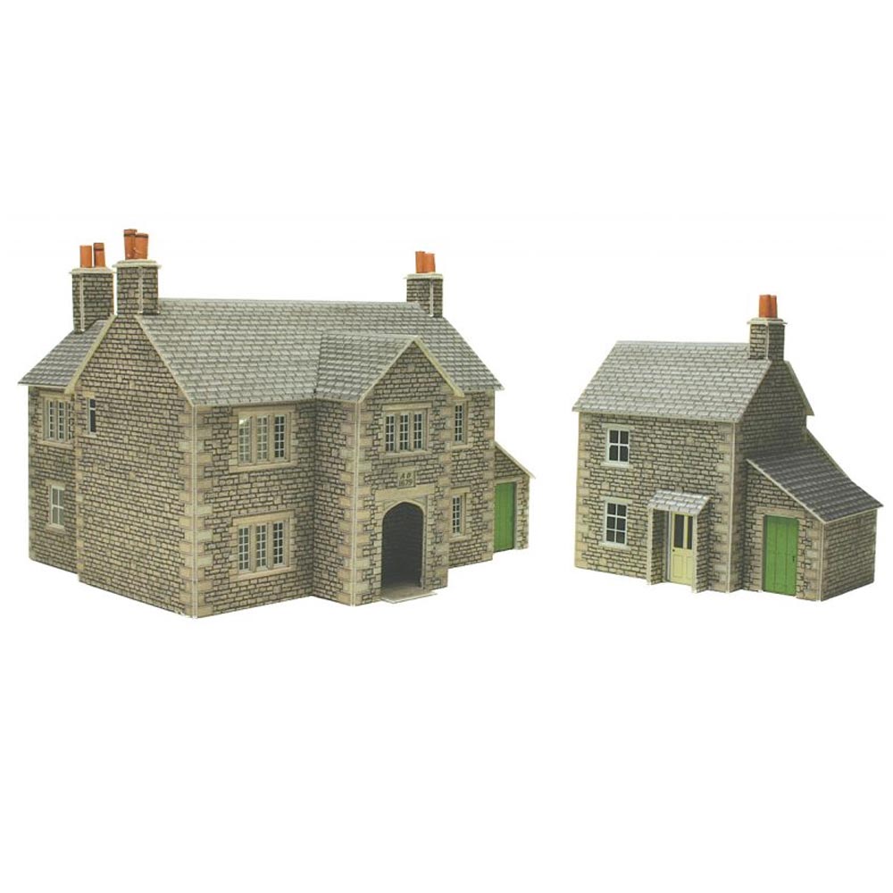 Metcalfe Model Railway Buildings/Walls/Scenics OO Gauge Card Kits - FULL RANGE! - Picture 46 of 250