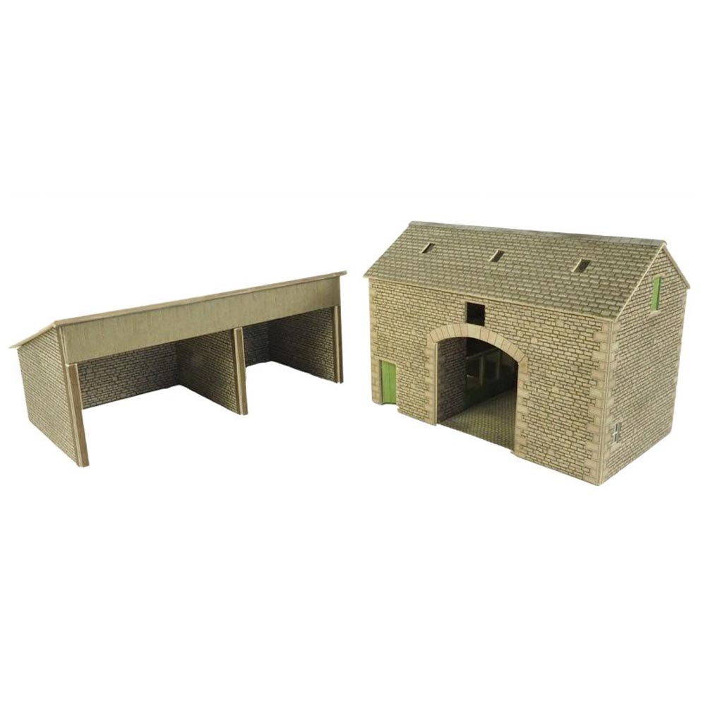 Metcalfe Model Railway Buildings/Walls/Scenics OO Gauge Card Kits - FULL RANGE! - Picture 48 of 250