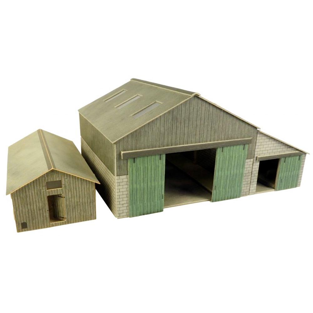 Metcalfe Model Railway Buildings/Walls/Scenics OO Gauge Card Kits - FULL RANGE!
