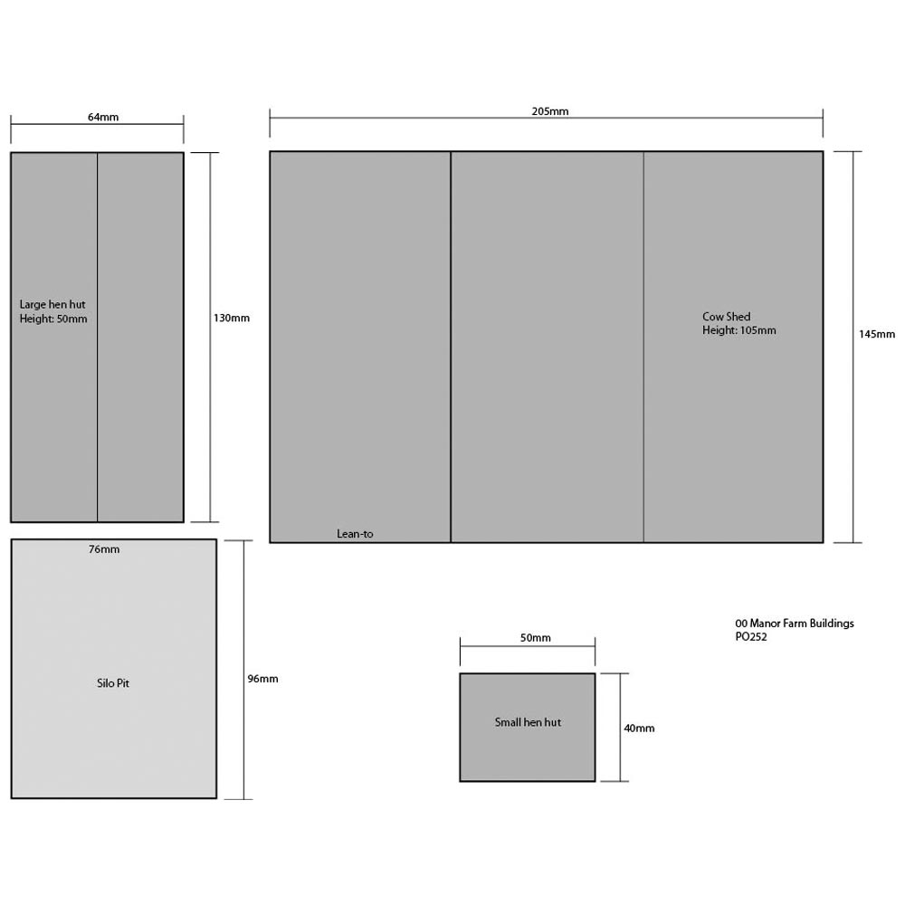 Metcalfe Model Railway Buildings/Walls/Scenics OO Gauge Card Kits - FULL RANGE! - Picture 51 of 250