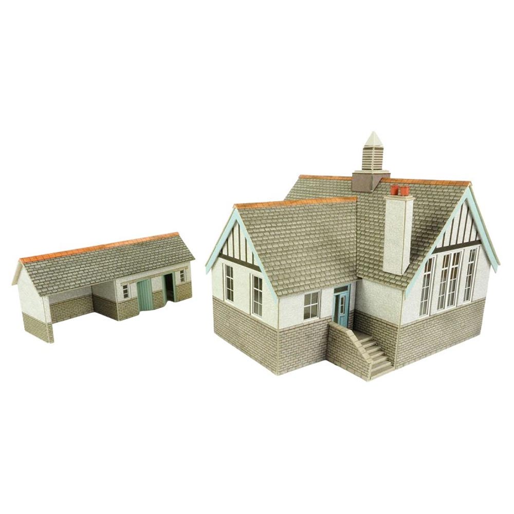 Metcalfe Model Railway Buildings/Walls/Scenics OO Gauge Card Kits - FULL RANGE! - Picture 52 of 250