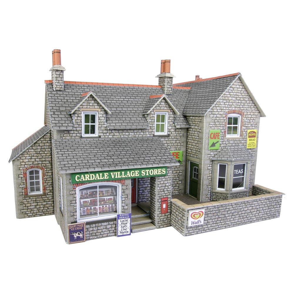 Metcalfe Model Railway Buildings/Walls/Scenics OO Gauge Card Kits - FULL RANGE! - Picture 54 of 250