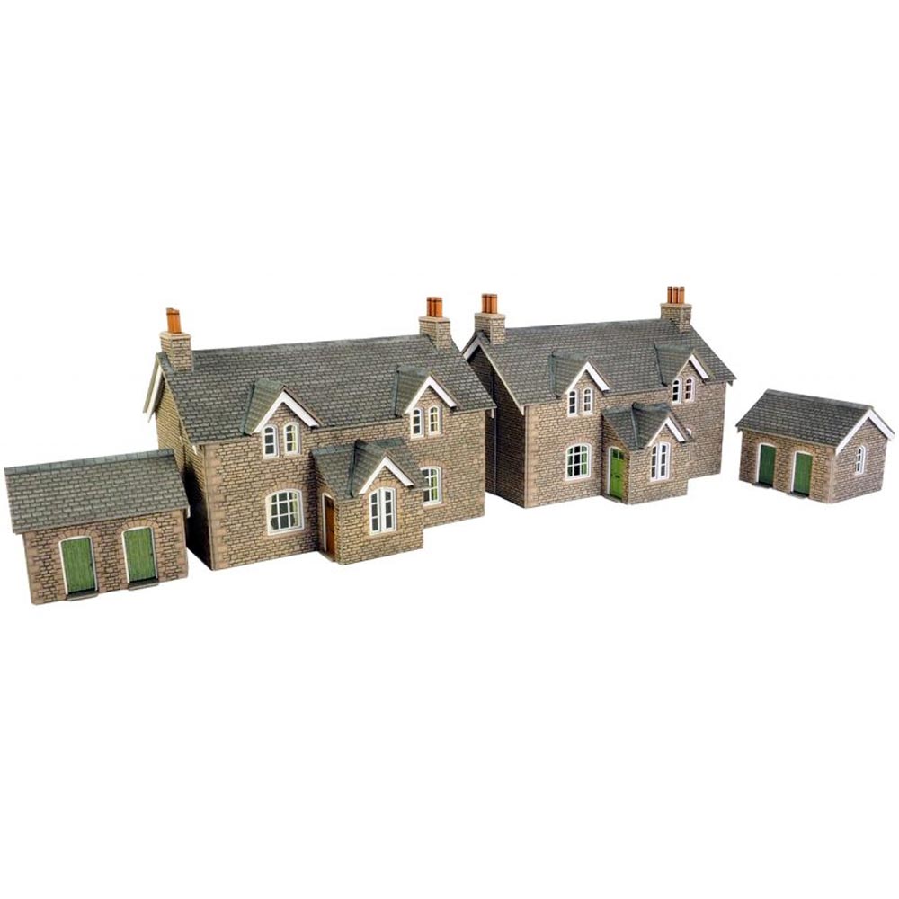 Metcalfe Model Railway Buildings/Walls/Scenics OO Gauge Card Kits - FULL RANGE! - Picture 56 of 250